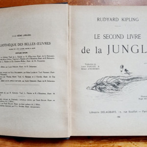 Rudyard Kipling - Le second Livre de la Jungle. Illustrations de Roger Reboussin (editie hardcover) - Img 2