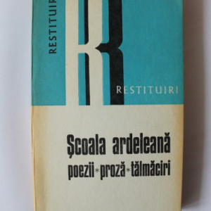 Scoala ardeleana - poezii, proza, talmaciri (cu autograful lui Mihai Gherman) - Img 2