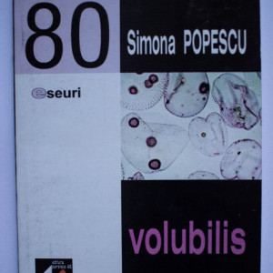 Simona Popescu - Volubilis