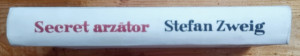 Stefan Zweig - Secret arzator (editie hardcover)