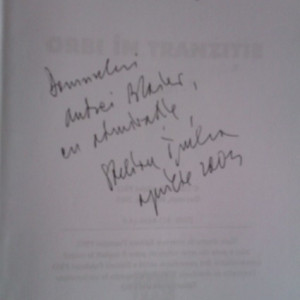 Stelian Turlea - Orbi in tranzitie (cu autograf)