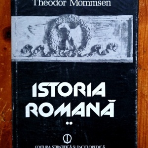 Theodor Mommsen - Istoria Romana (vol. II, editie hardcover)