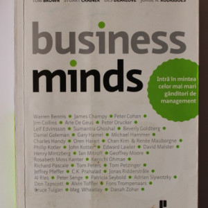 Tom Brown, Stuart Crainer, Des Dearlove, Jorge N. Rodrigues - Businnes minds