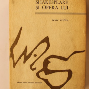 Tudor Vianu (coord.) - Shakespeare si opera lui. Texte critice (editie hardcover) - Img 2