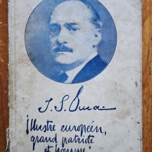 Vasile G. Chivaran, Emile G. Timis - Jean G. Duca (Ion G. Duca). Illustre europeen, grand patriote et ”homme” (editie in limba franceza)