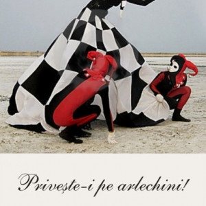 Vladimir Nabokov - Priveste-i pe arlechini! (editie hardcover)