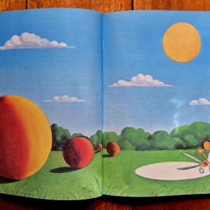 Yefrem Levitan - A Book about Stars and Planets to be read to children (editie hardcover) - Img 2