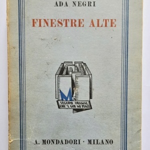 Ada Negri - Finestre alte (novelle)