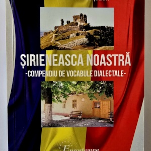 Alexandru Stupariu-Sirianu - Sirieneasca noastra. Compendiu de vocabule dialectale (cu autograf)