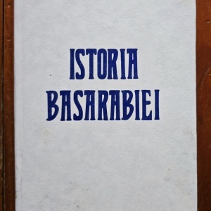 Alexandru V. Boldur - Istoria Basarabiei (editie hardcover)
