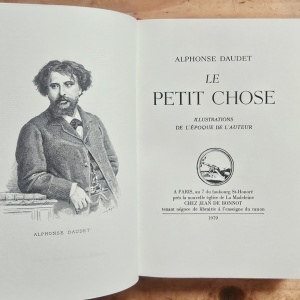 Alphonse Daudet - Le petit chose (editie hardcover, ”exemplaire de tete”) - Img 4