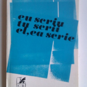 Ana Blandiana - Eu scriu tu scrii el,ea scrie (cu autograf) - Img 2