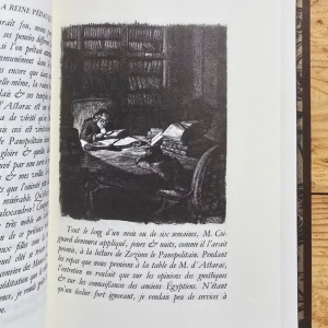 Anatole France - La Rotisserie de la Reine Pedauque (editie hardcover, ”exemplaire de tete”) - Img 7