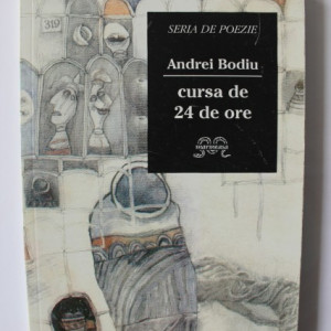 Andrei Bodiu - Cursa de 24 de ore (cu autograf, volum de debut) - Img 2