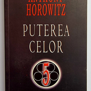 Anthony Horowitz - Puterea celor 5. Poarta Corbului