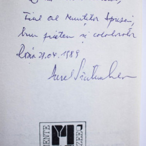 Aurel Sintimbrean - Muzeul mineritului din Rosia Montana (cu autograf) - Img 2