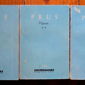 Boleslaw Prus - Papusa (3 vol.)