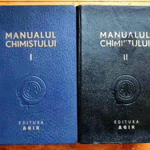 Carol Lakner (coord.) - Manualul chimistului (2 vol., editie hardcover) - Img 2