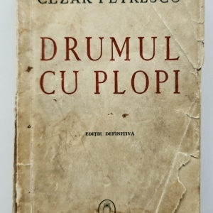 Cezar Petrescu - Drumul cu plopi (editie definitiva) - Img 2