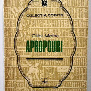 Cilibi Moise - Aforisme