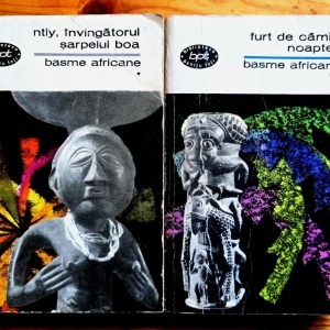 Colectiv autori - Basme africane (Ntiy, invinatorul sarpelui boa. Furt de camile noaptea) (2 vol.)