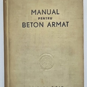 Colectiv autori - Manual pentru beton armat (editie hardcover)