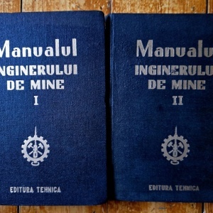 Colectiv autori - Manualul inginerului de mine (2 vol., editie hardcover)
