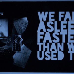 Colectiv autori - We fall asleep faster than we used to (antologie bilingva, romano-engleza a scriitorilor sibieni de la Zona noua)