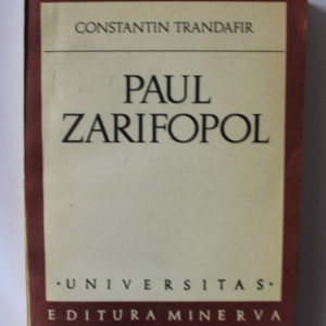 Constantin Trandafir - Paul Zarifopol
