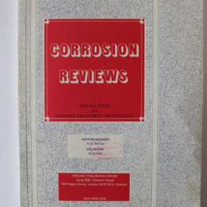 Corrosion Reviews (editie in limba engleza)