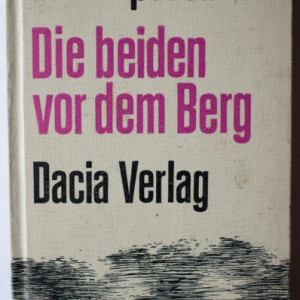 D. R. Popescu - Die beiden vor dem Berg (editie hardcover)