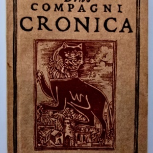 Dino Compagni - Cronica intamplarilor din vremea lui