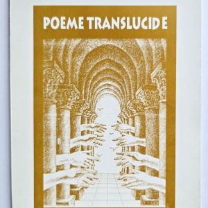 Dumitru Cerna - Poeme translucide (cu autograf)