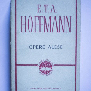E.T.A. Hoffmann - Opere alese