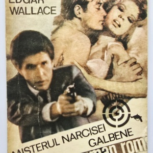 Edgar Wallace - Misterul narcisei galbene