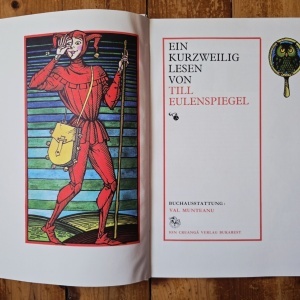 Ein kurzweilig Lesen von Till Eulenspiegel (editie hardcover) - Img 2