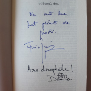 Florin Piersic Jr. - Opere cumplite. Volumul 2 (cu autograful autorului si al ilustratorului) - Img 1