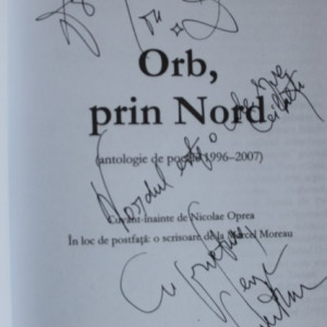 George Vulturescu - Orb prin nord (cu autograf)