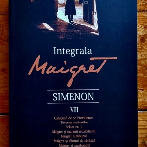 Georges Simenon - Integrala Maigret VIII
