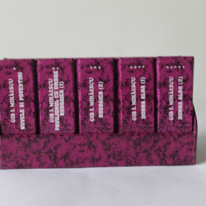 Gib I. Mihaescu - Scrieri esentiale (5 vol. in caseta speciala, format liliput, hardcover)