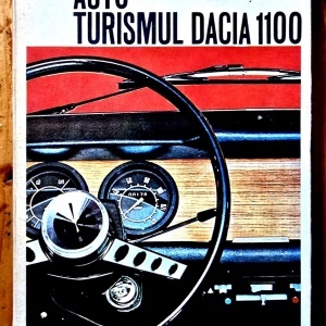 H. Freifeld, N. Oancea - Autoturismul Dacia 1100
