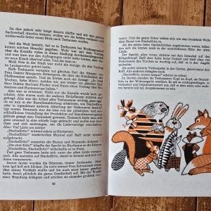 Hedi Hauser - Igel Stachelfritz auf Reisen (editie hardcover) - Img 3