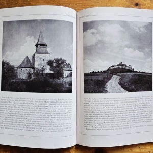 Heinrich Zillich - Siebenburgen und seine Wehrbauten. Mit einer Darstellung der Baugeschichte von Hermann Phleps (editie hardcover) - Img 2