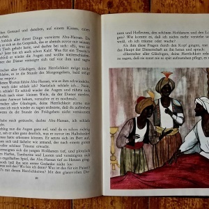 I. L. Caragiale - Abu-Hassan (editie harcover, in limba germana) - Img 3