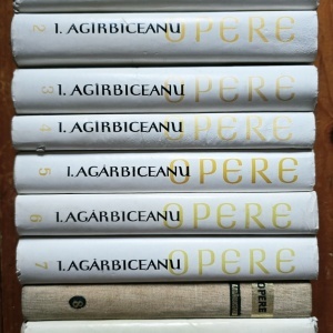 Ion Agarbiceanu - Opere I-IX (9 vol., editie hardcover)