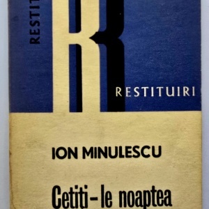 Ion Minulescu - Cetiti-le noaptea