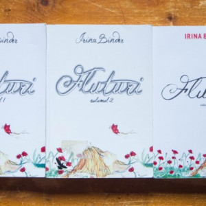 Irina Binder - Fluturi (3 vol.)