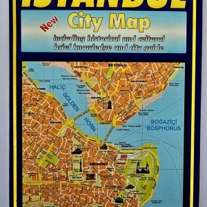 Istanbul City Map