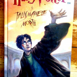 J. K. Rowling - Harry Potter si Talismanele Mortii (editie hardcover)