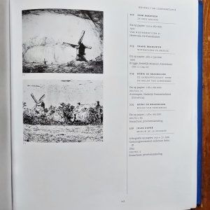 James Ensor - Ensorgrafiek in confrontatie (Museum voor Schone Kunsten, Oostende, 19 September 1999 - 13 Februari 2000) (editie hardcover) - Img 4